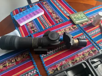 BUSHNELL TELESCOPE BROKEN FREE, View more