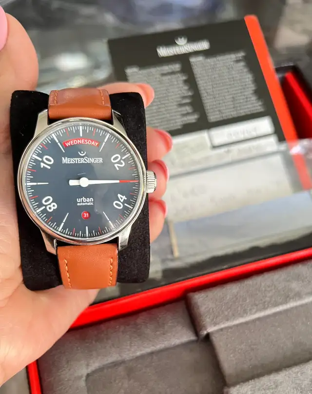 Montre MeisterSinger Watch in Jewellery & Watches in Longueuil / South Shore - Image 2