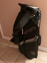 Wilson Exo II stand golf bag brand new!