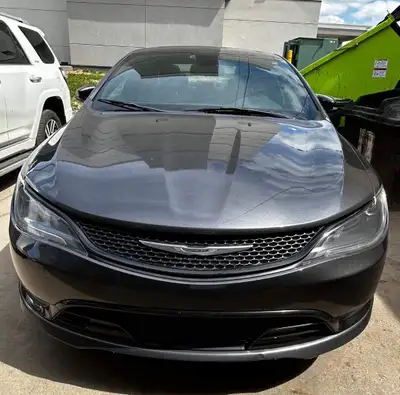 Very clean mint one owner 2015 Chrysler 200S AWD sport edition: Very low mileage 120k ((highway kilo...