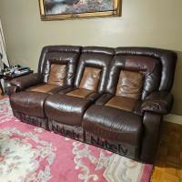 3 Pcs Full Recliner Sofa