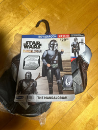 Kids Star Wars - The Mandalorian Halloween costume (S)