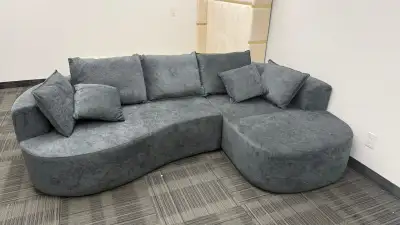 Today  Sale Dual Best Comfortable L-Sectional Sofa, View more