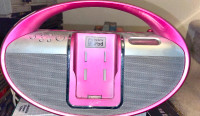 Pink iPod dock $20