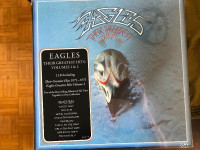 Eagles Greatest Hits volume one and 2LP boxset sealed mint vinyl