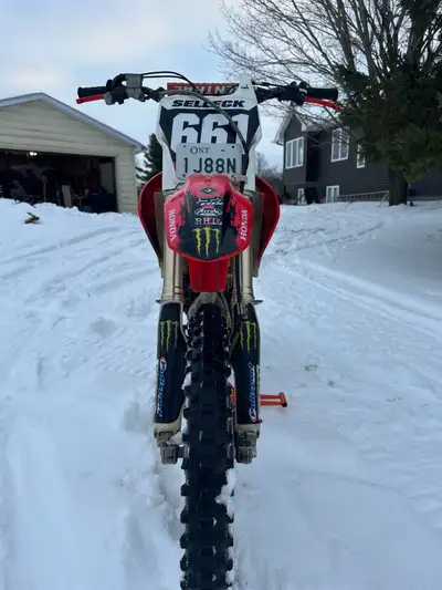 It has 36.5 hours on complete top and bottom end rebuild. Everything is still tight, and it rips! Su...