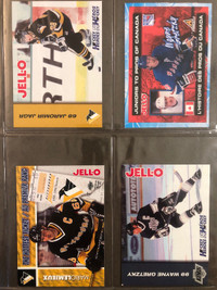 Jell-O NHL Hockey Heroes and Stars