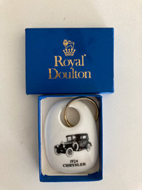 Royal Doulton Porte clé keychain Chrysler 