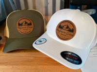 Leather Patch Hats - Locally Made - Quantity discounts available