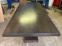 Solid Maple Dining Table