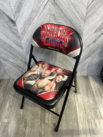 March to Wrestlemania Chair 2016, View more