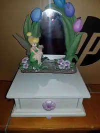 Tinkerbell Jewelry Box 