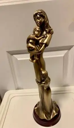 Beautiful Rare Sculpture StatueApprox 16” tall, View more