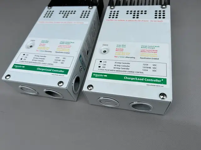 40 Amp Solar Charge Controller503116188437063681