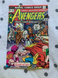 Avengers #142 marvel comic book