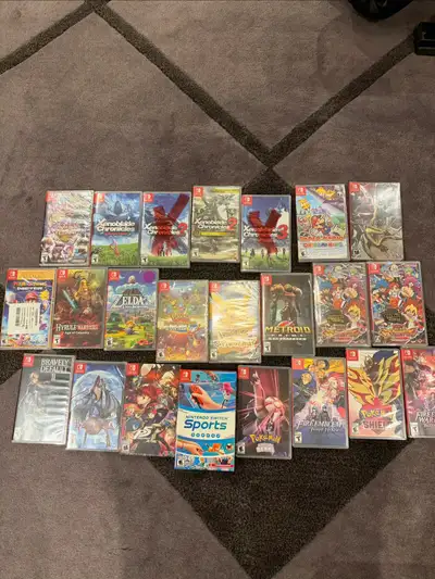 Nintendo Switch Games Collection, View more
