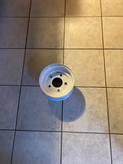 For Sale: New 5 Bolt 9” Steel Trailer Rims $20.00 each or both for $30.00