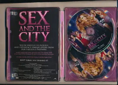 *****SEE MY OTHER SEX & THE CITY ITEMS FOR SALE ON KIJIJI-including more Box Set DVDs, a soft cover...