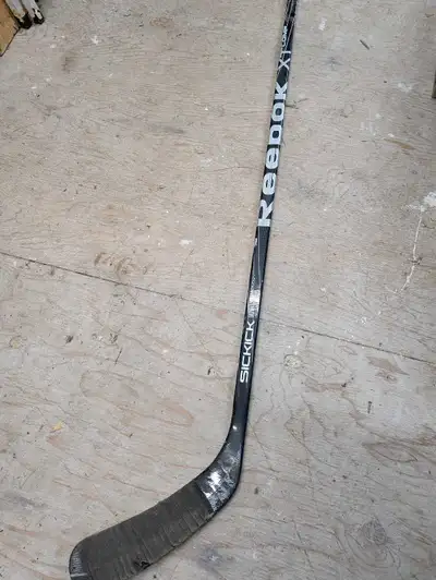 I'm selling a used Reebok Sickick XT Comp hockey stick with a Crosby P87A blade pattern, a 40 flex,...