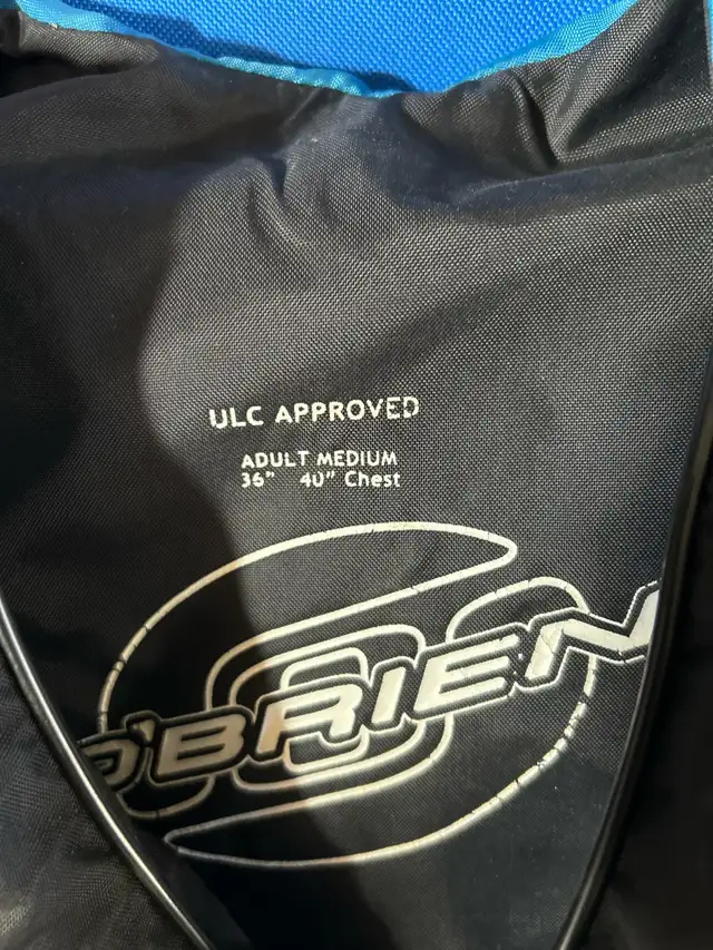 Life Jackets in Water Sports in Peterborough - Image 3