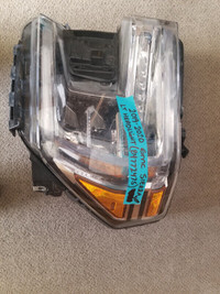 Left Headlamp For Sierra