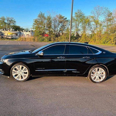 2017 Chevrolet Impala premier V 6 ,49k miles