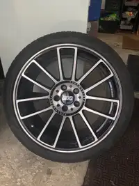 BBS Wheels and Continental Tires