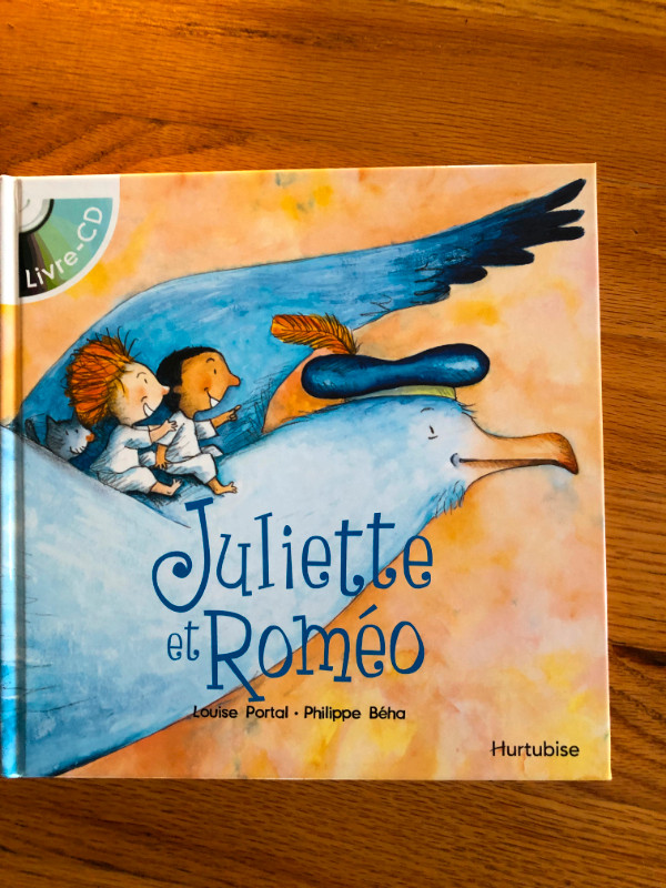 LIVRE CD POUR ENFANT * JULETTE ET ROMÉO * de LOUISE PORTAL dans Livres jeunesse et ados  à Longueuil/Rive Sud