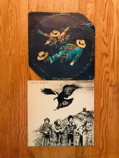 TRAFFIC - 2 CLASSIC ROCK RECORD ALBUMS, View more