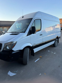 2015 mercedes sprinter 2500