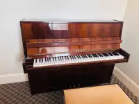 AUGUST FÖRSTER (PETROF) UPRIGHT PIANO