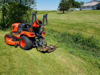 Sickle mower