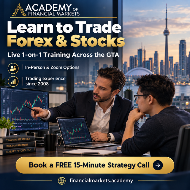 Learn Forex Trading in Toronto | Private 1-on-1 Mentor