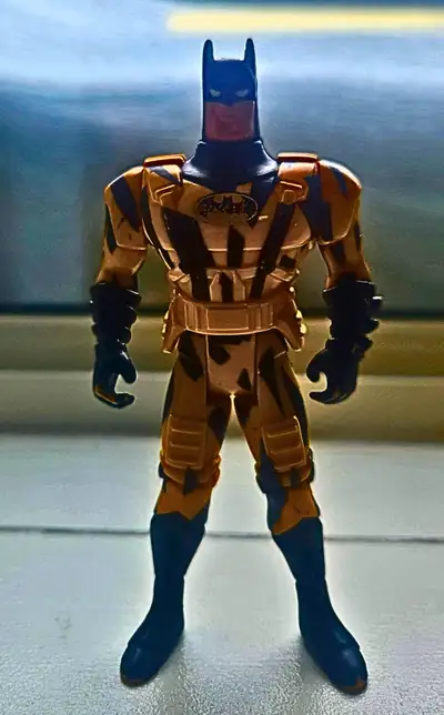 Batman Animated Series 1995 Kenner Land Strike Crime Squad, View more