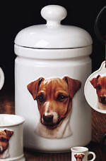 Jack Russell Terrier Best Friend Originals canister,JR treat jar in Accessories in Oakville / Halton Region - Image 3