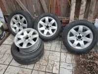 4 mags BMW 16 + 1 pneu neuf