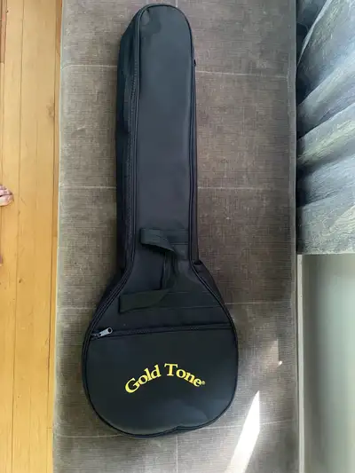 This came with my banjo. It doesn’t have much padding but does have back straps, side handle and a l...