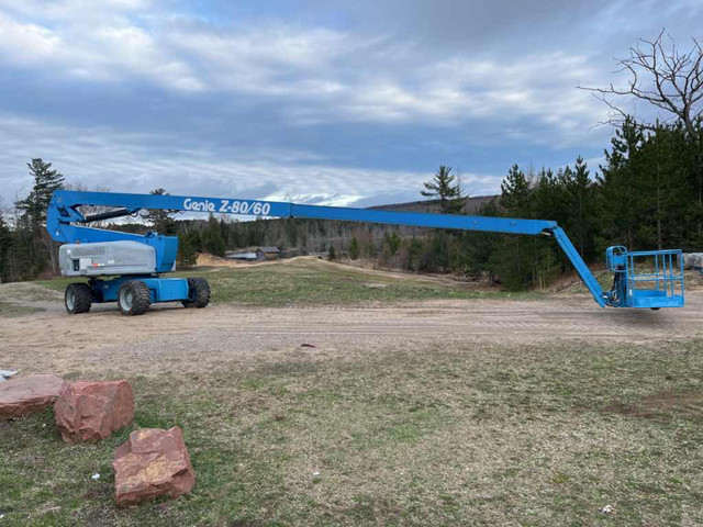 Genie Z80/60 Man/Boom Lift 4WD in Other Business & Industrial in Sault Ste. Marie - Image 3