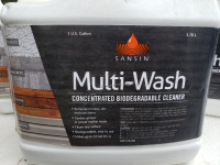Sansin Multi-Wash