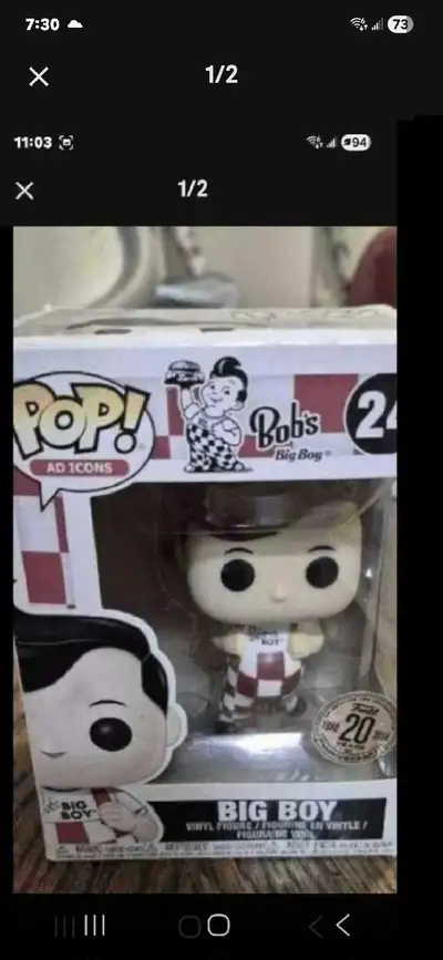 Funko POP! Big Boy, View more
