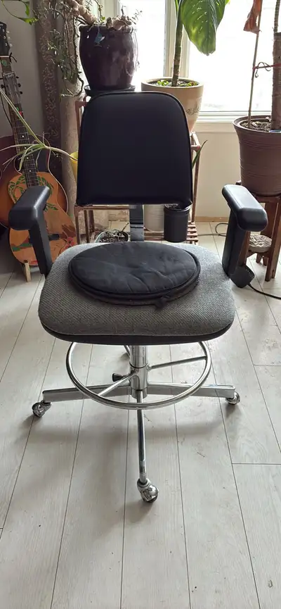 Drafting Chair (Adjustable), View more