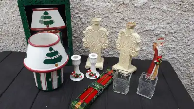 Christmas Candle Holders/Candles, View more