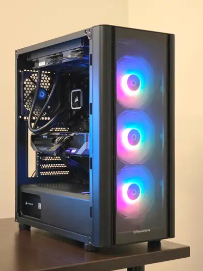9070 XT Gaming PC, View more