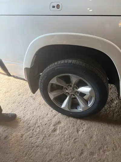 20inch Ram 1500 wheels for sale. Tires included.
