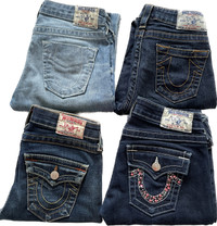 True religion jeans women size 25/26/27 used