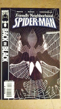 FRIENDLY NEIGHBORHOOD SPIDER-MAN #20 BACK IN BLACK MARVEL COMICS