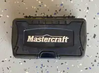 Mastercraft drill/driver bit kit