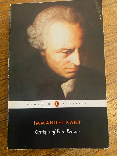 Critique of Pure Reason by Immanuel Kant, View more