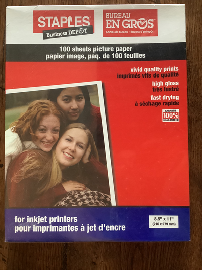 Brand New Photo paper for ink jet printers, View more