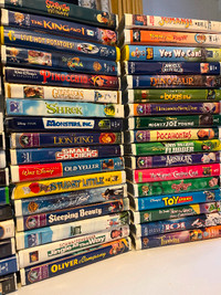 VHS movies for kids